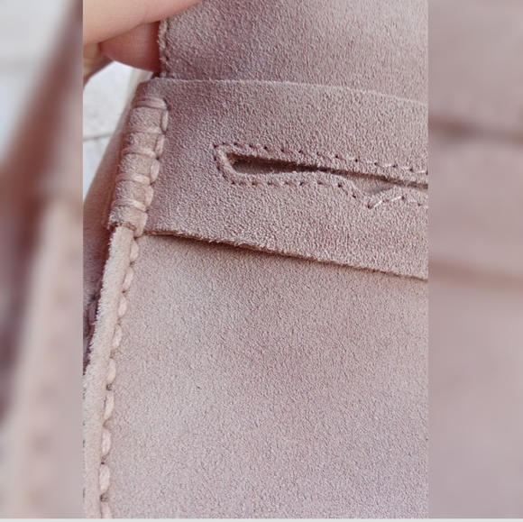 Zara Real Suede Loafers - Picture 6 of 15